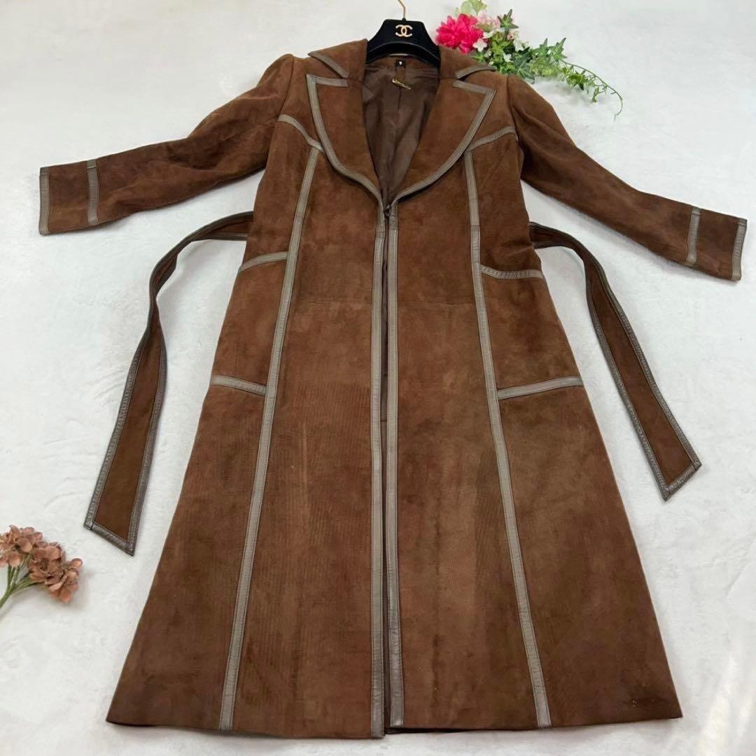 K421 M マックスマーラ MaxMara レザージャケット レディース