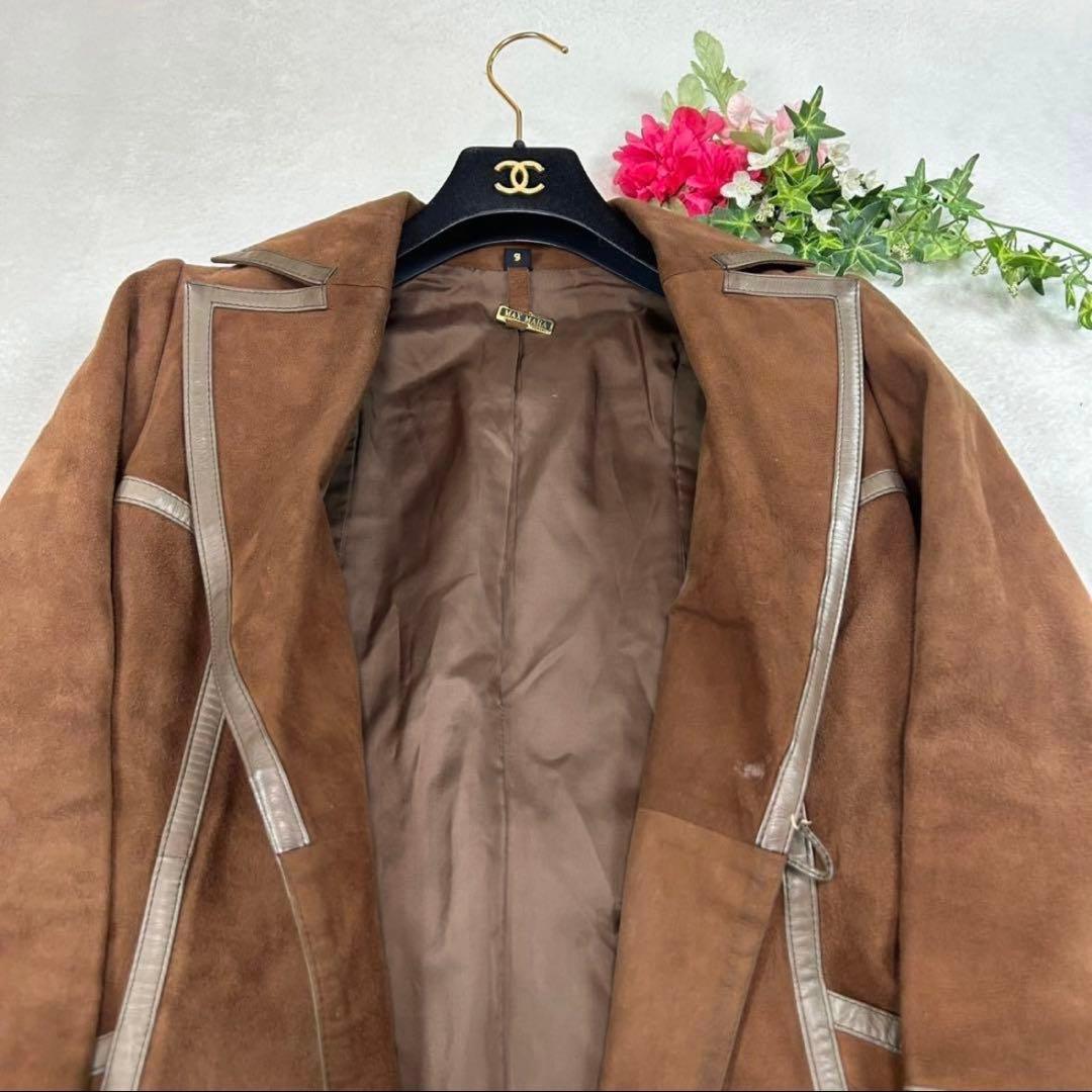K421 M マックスマーラ MaxMara レザージャケット レディース