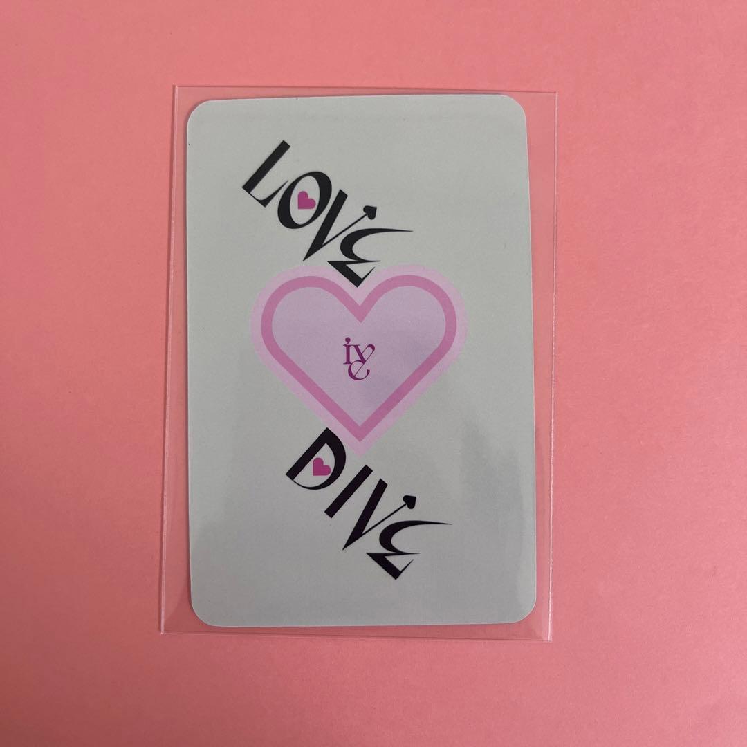 ive ウォニョン soundwave LOVEDIVE トレカ