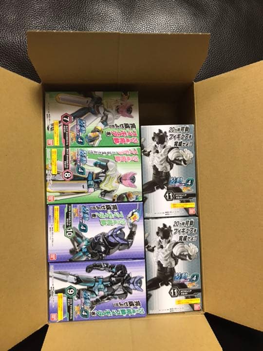 まとめ売り　装動　リバイ　バイス　ライブ　エビル　ジャンヌ　ギフジュニア　セット