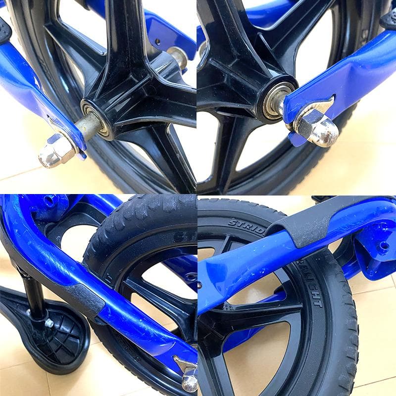 STRIDER ストライダー 12インチ バランスバイク ブルー