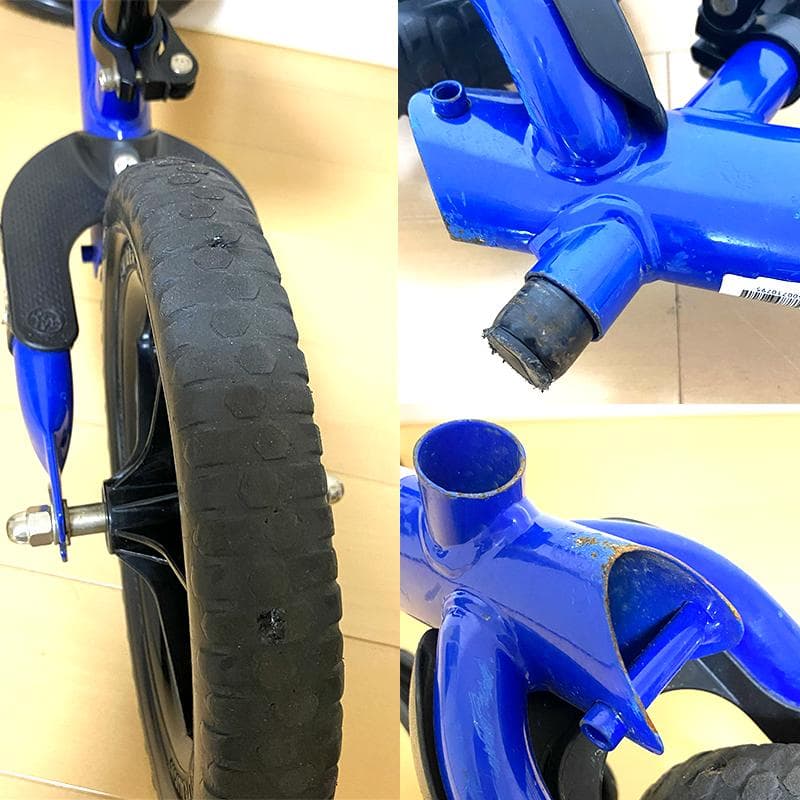 STRIDER ストライダー 12インチ バランスバイク ブルー
