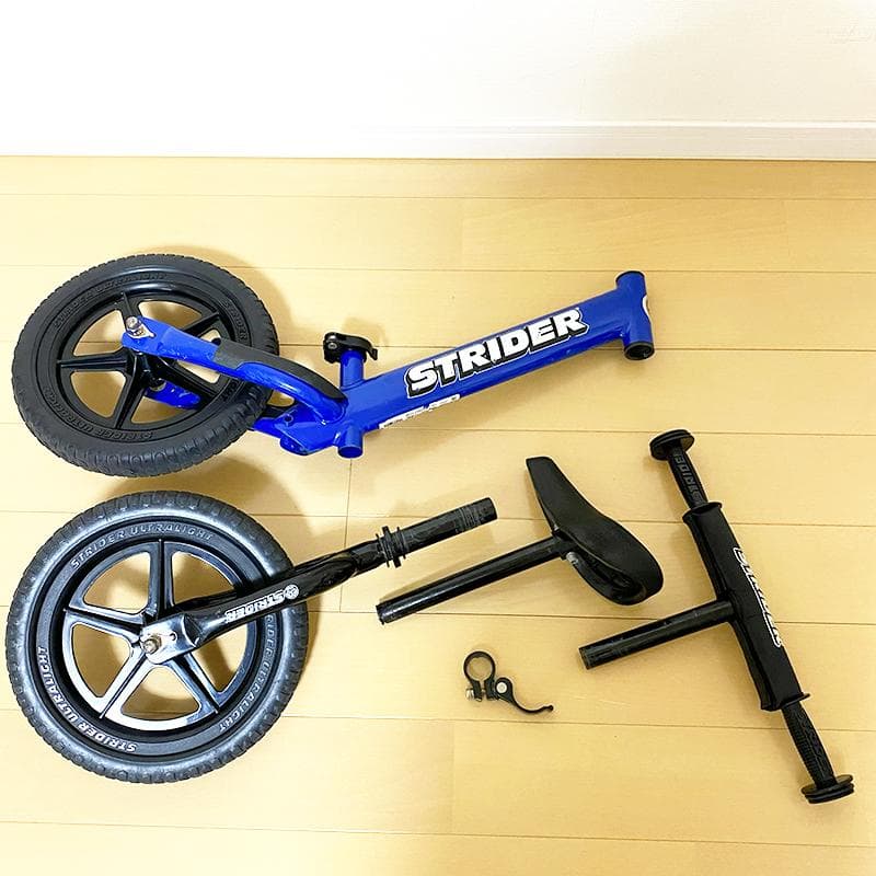 STRIDER ストライダー 12インチ バランスバイク ブルー