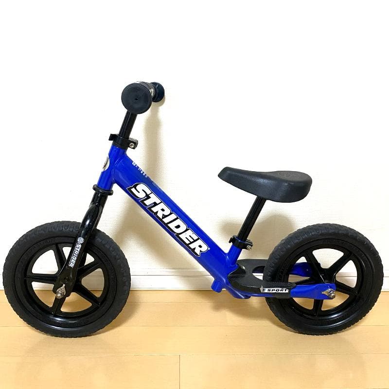 STRIDER ストライダー 12インチ バランスバイク ブルー