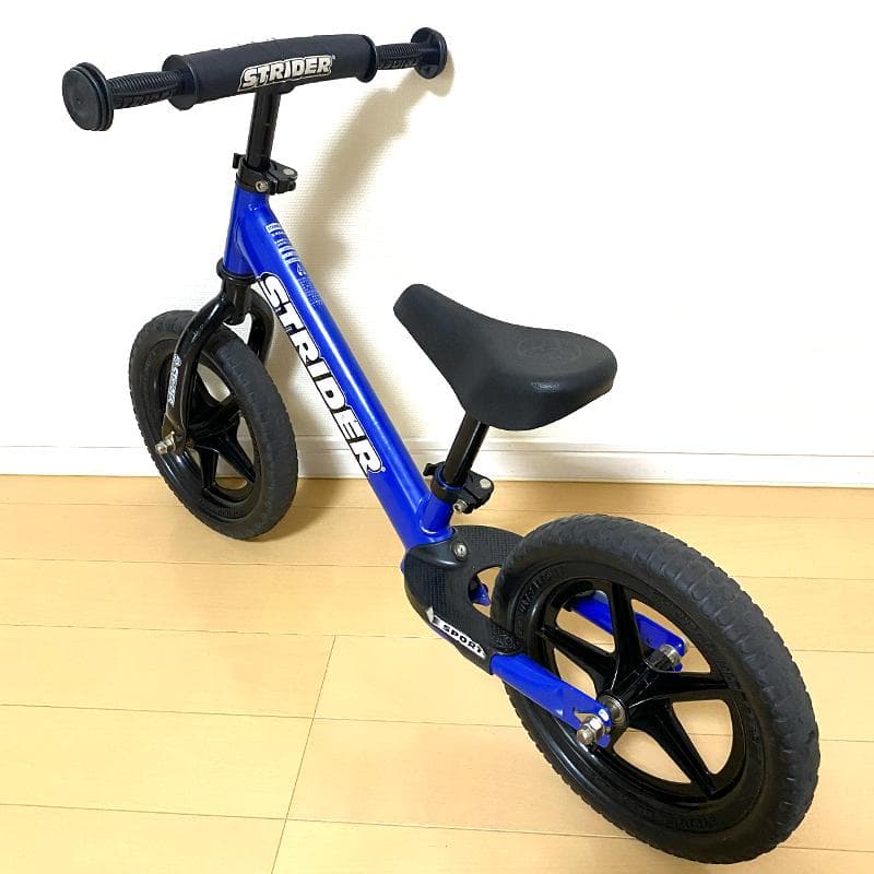 STRIDER ストライダー 12インチ バランスバイク ブルー