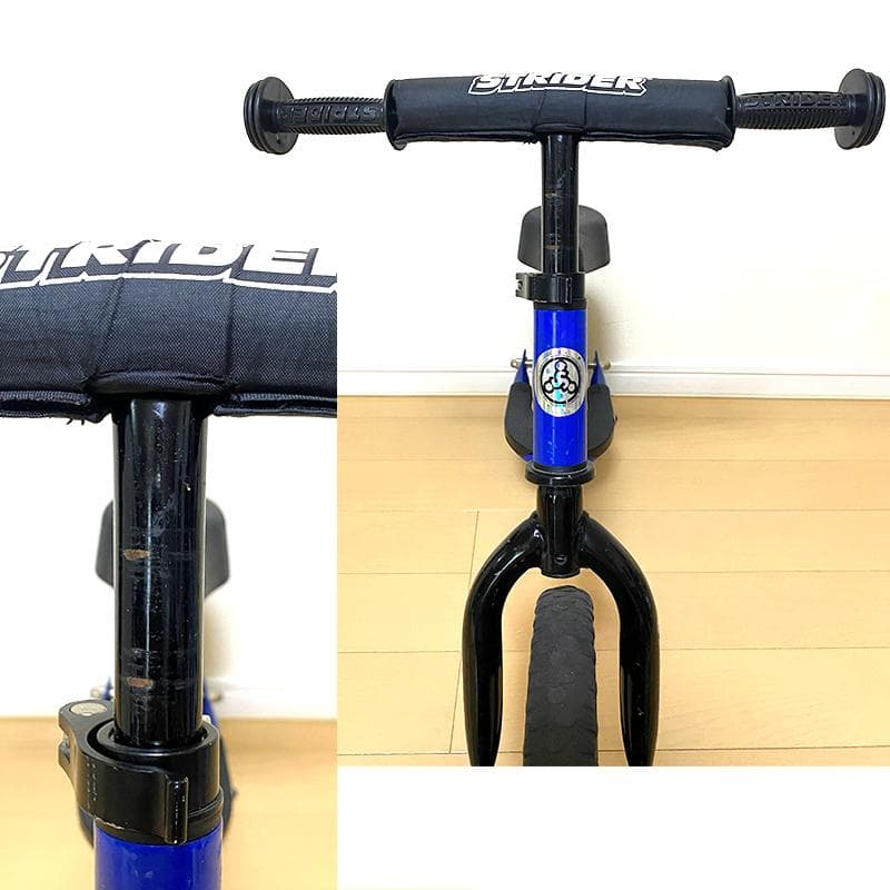 STRIDER ストライダー 12インチ バランスバイク ブルー