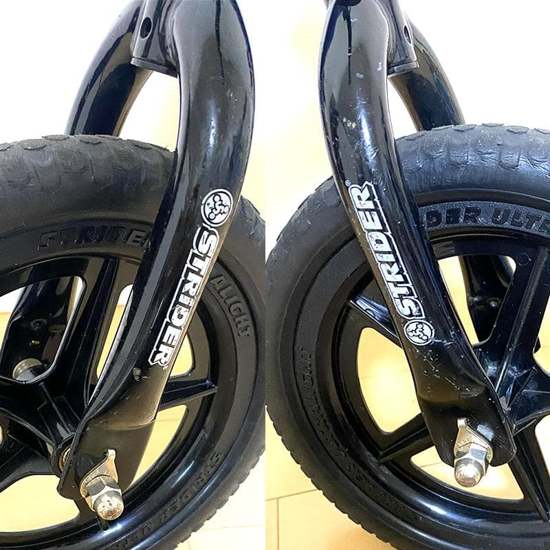 STRIDER ストライダー 12インチ バランスバイク ブルー