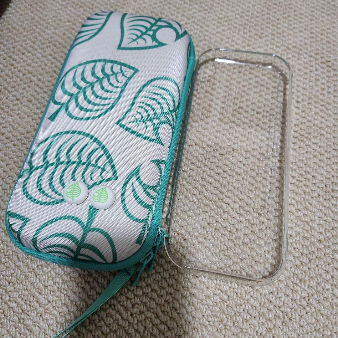 Nintendo Switch Lite まめきち＆つぶきちアロハ柄