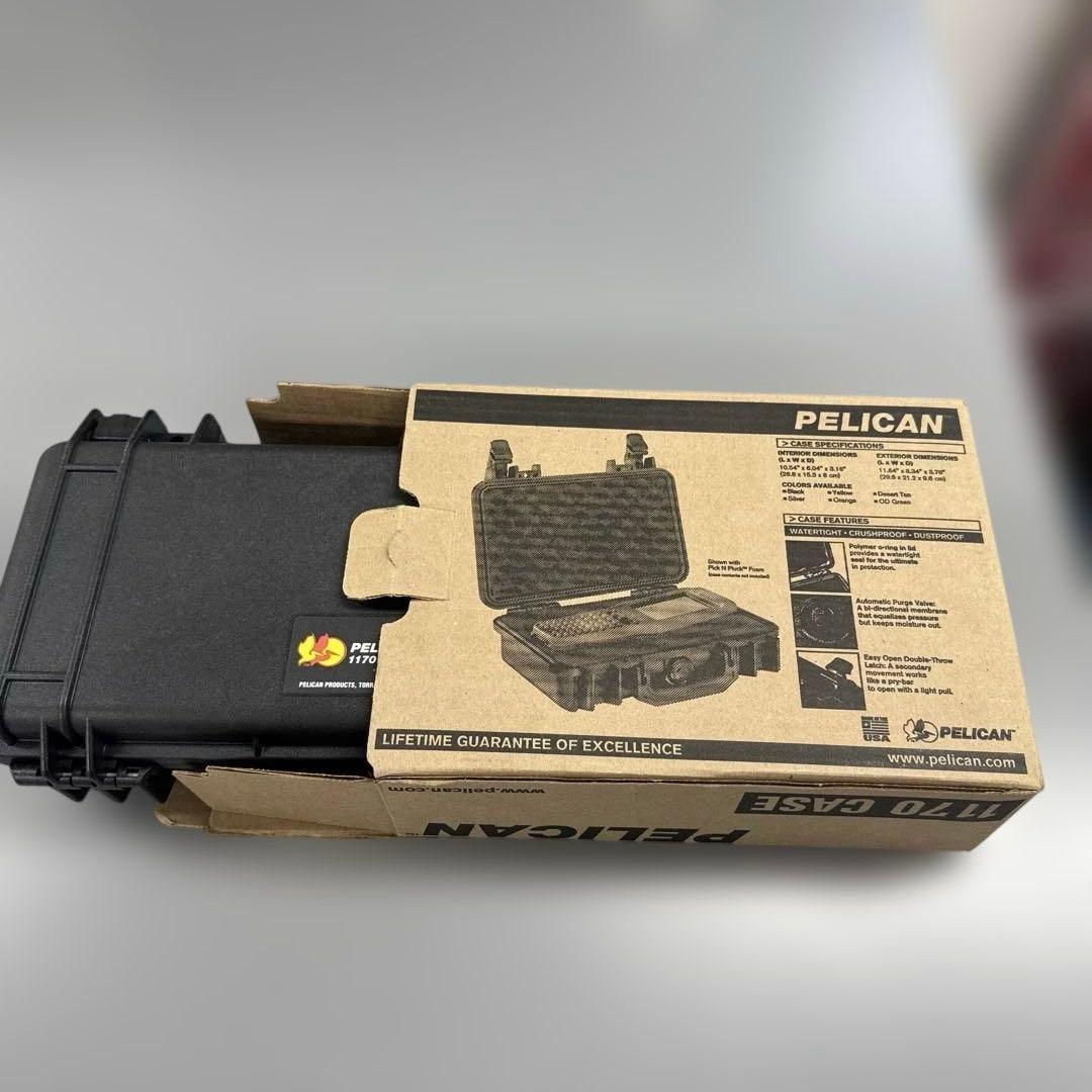 1170 CASE ブラック セキュリティケース