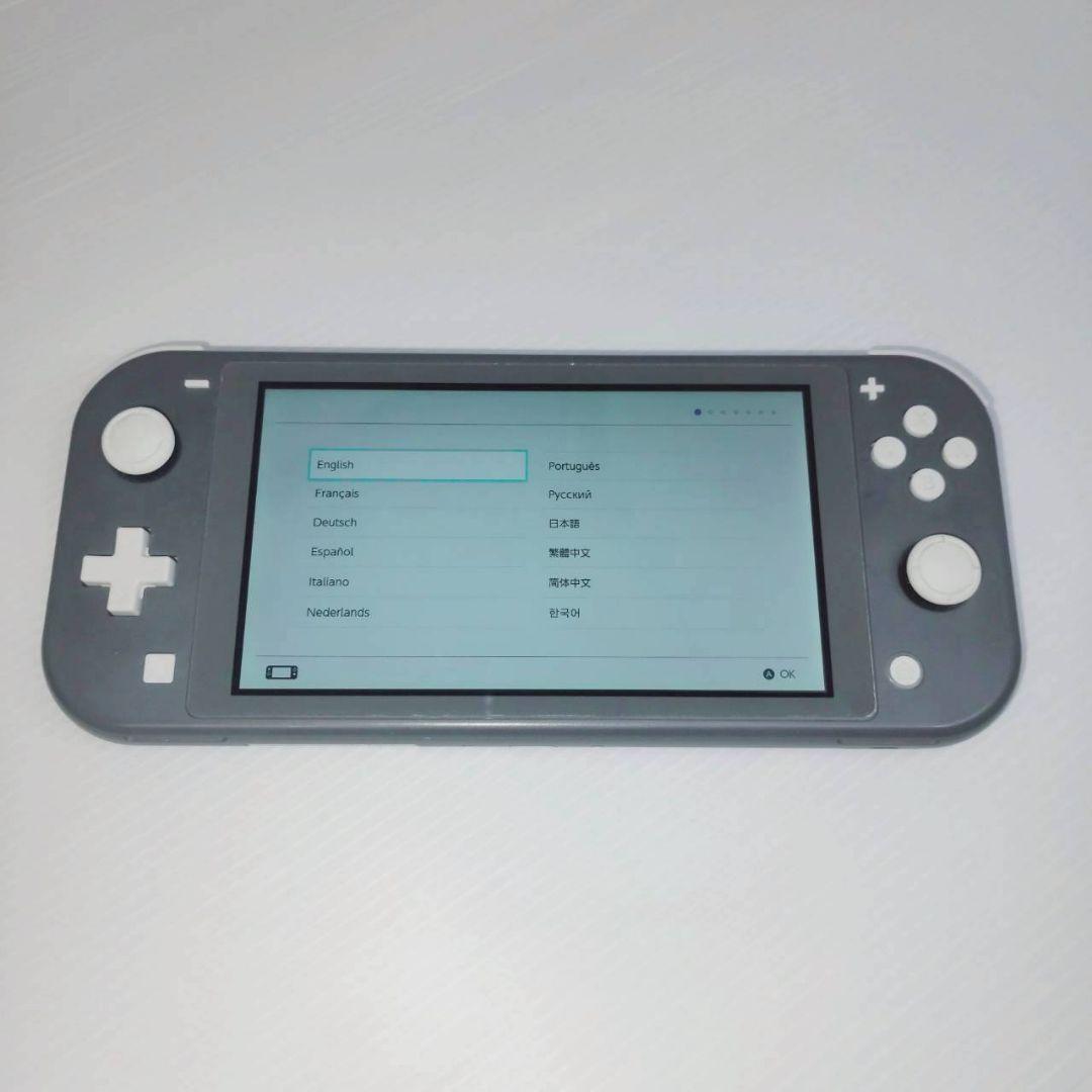 Nintendo Switch Lite グレー ニンテンドー スイッチ ライト