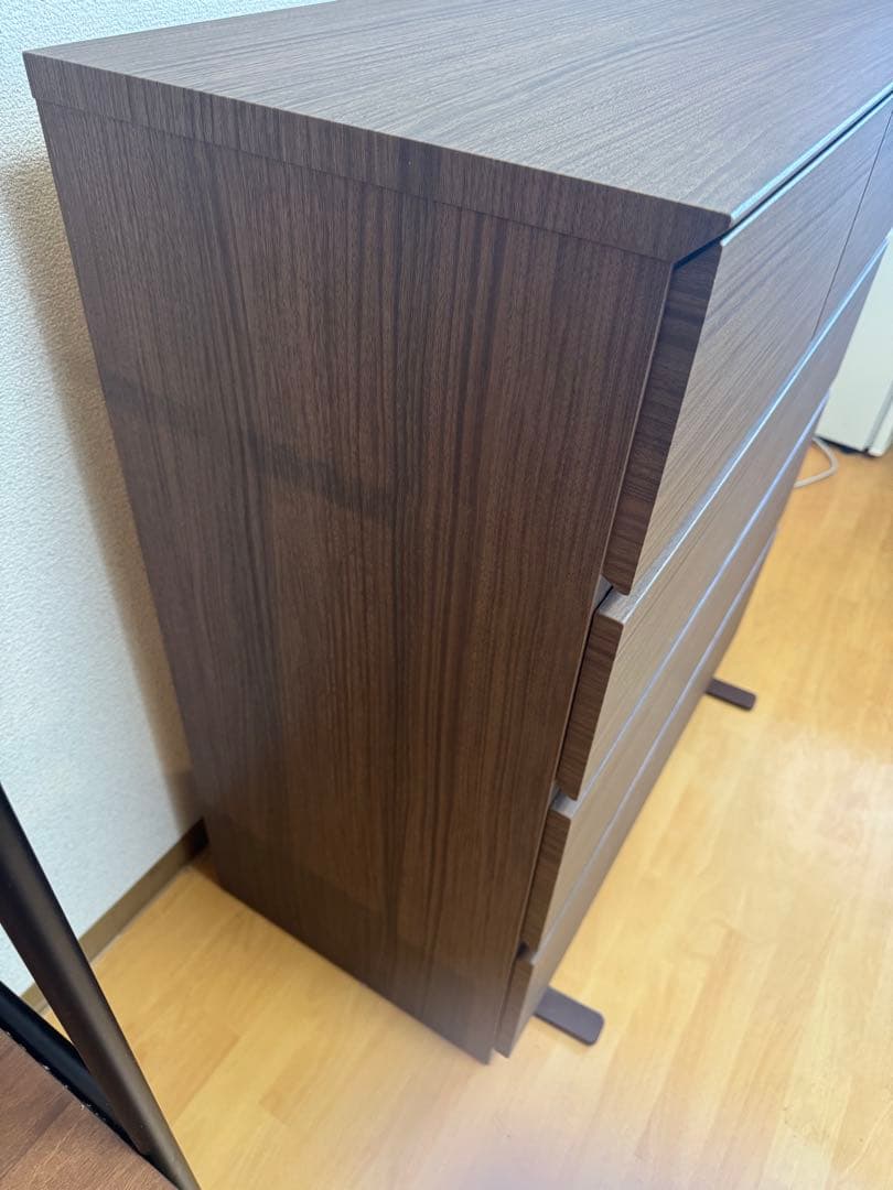 ニトリ ローチェスト（クエス 80-4LC MBR）