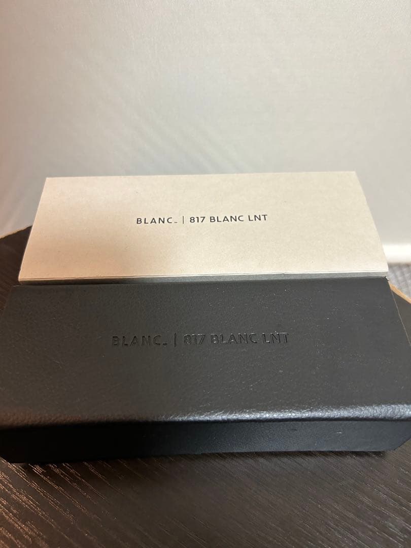 小物 blanc.. BM012 CLR D GRY / M.GRY