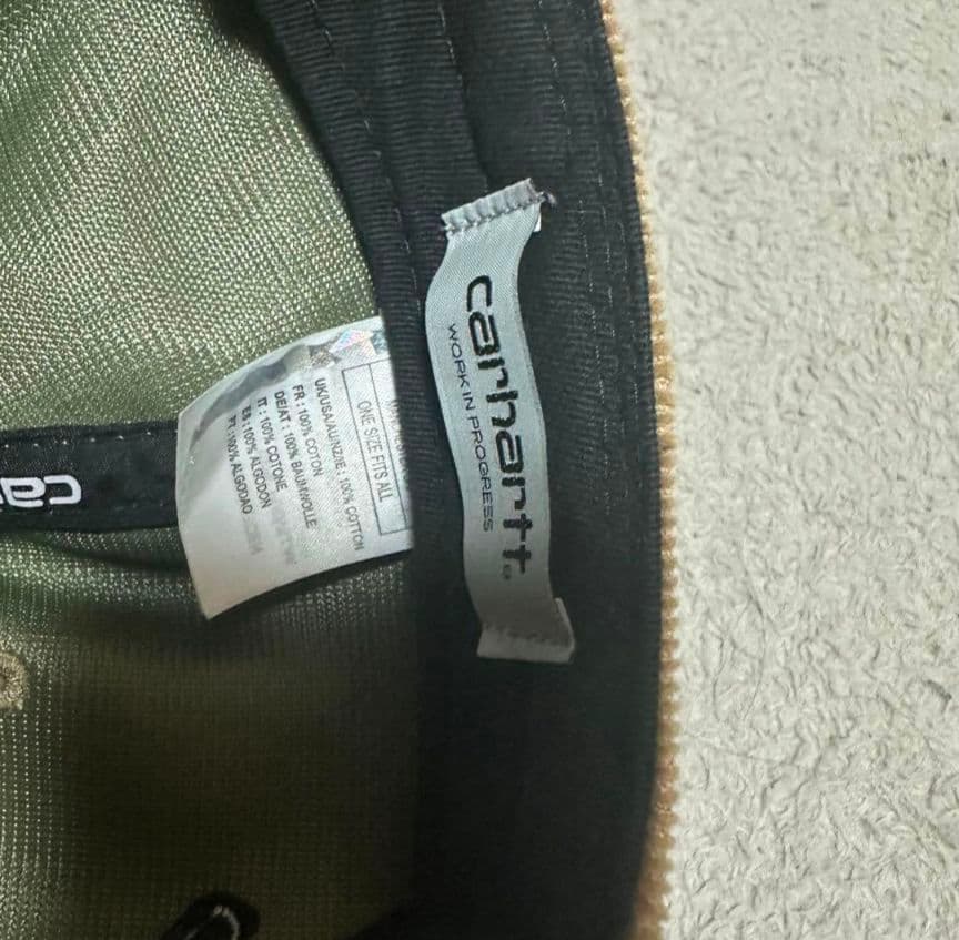 限定価格 Carhartt コーデュロイ キャップ
