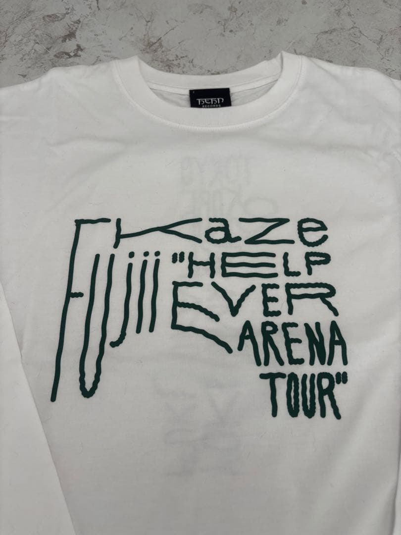 藤井風　HELP EVER ARENA TOUR ロンTシャツ　Ｌ