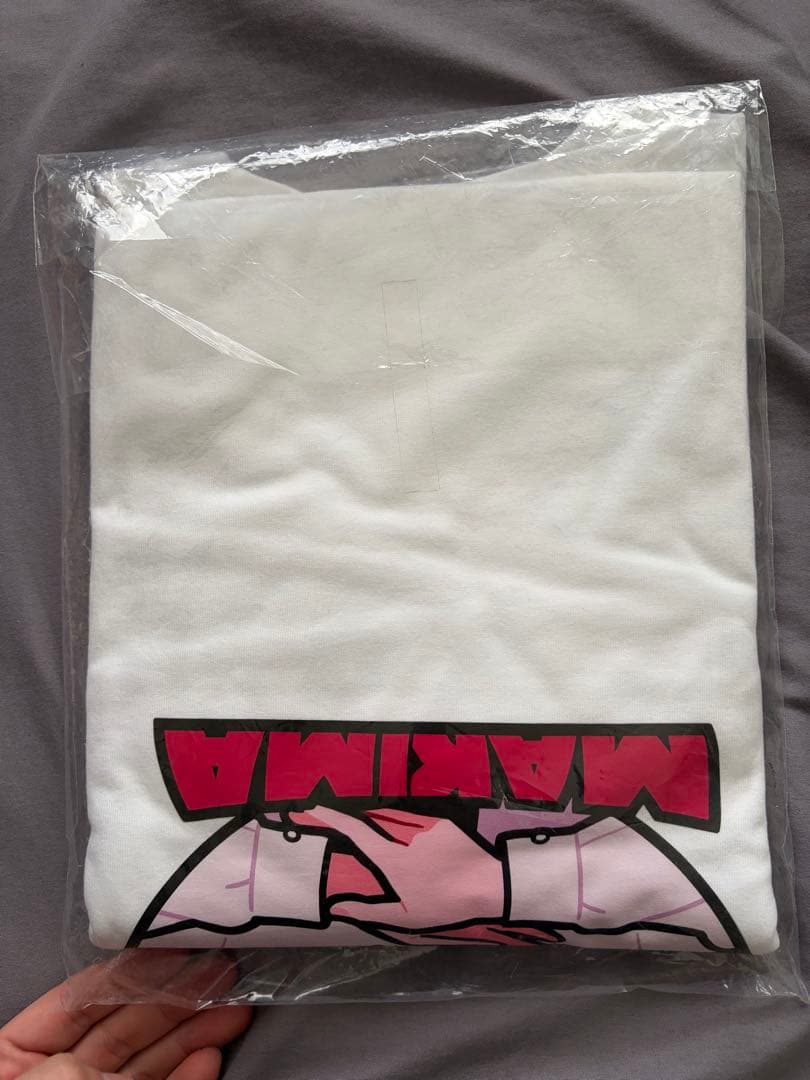値下げ　チェンソーマン マキマ ロングTシャツ 美好よしみコラボ XL