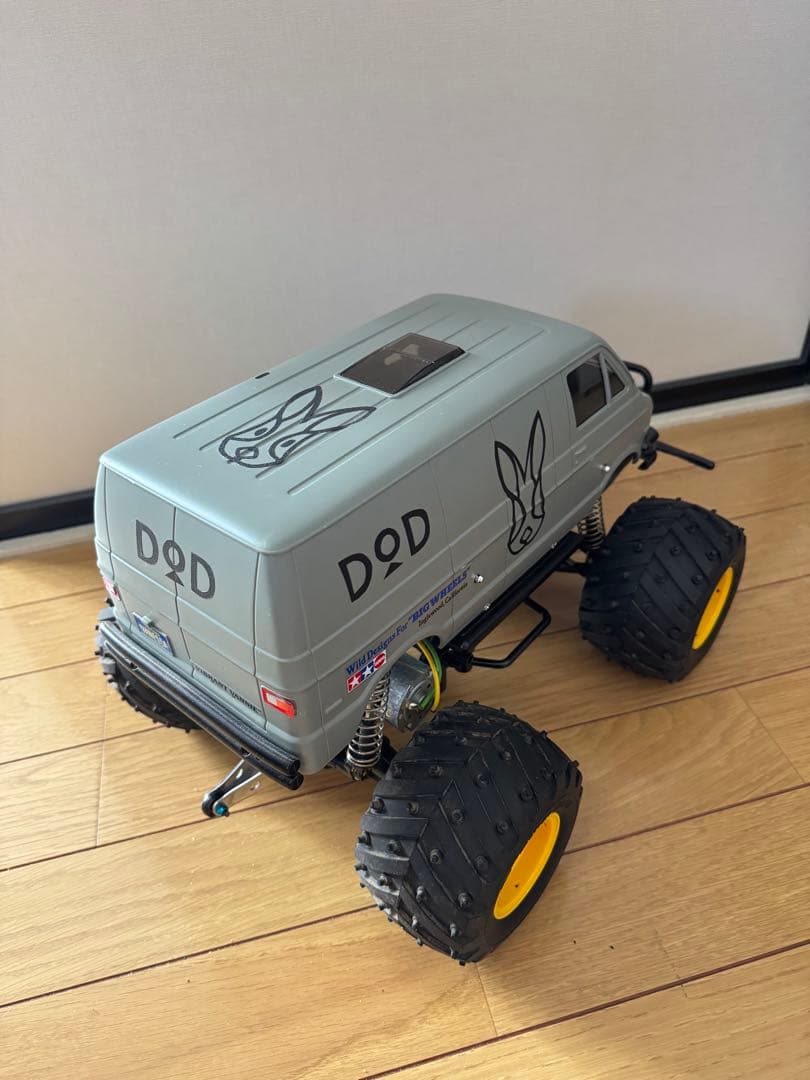 タミヤ ランチボックス完成品