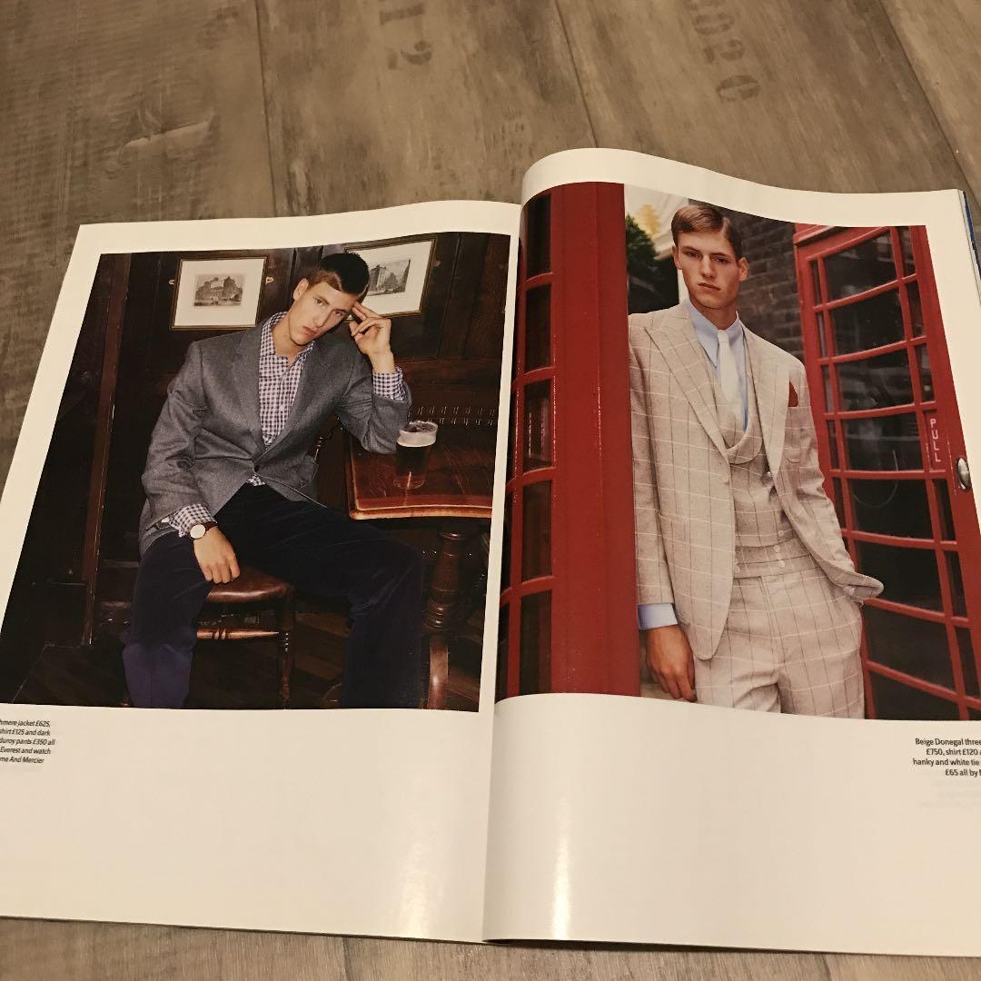 FHM イギリスの男性ファッション雑誌