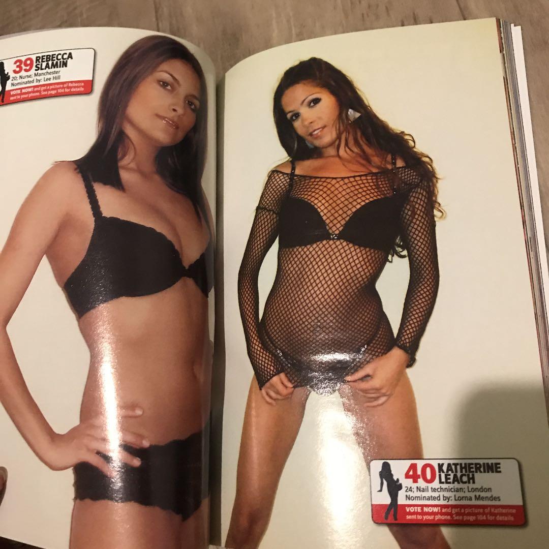 FHM イギリスの男性ファッション雑誌