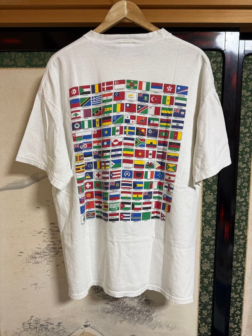 在原みゆ紀着用｜90sヴィンテージ CitizenWorld TシャツXL