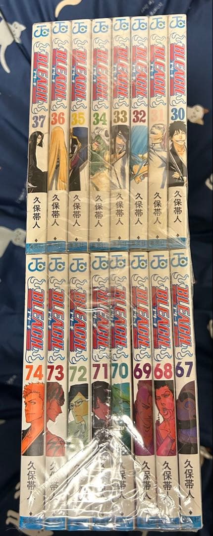 BLEACH 全巻セット 1-74巻
