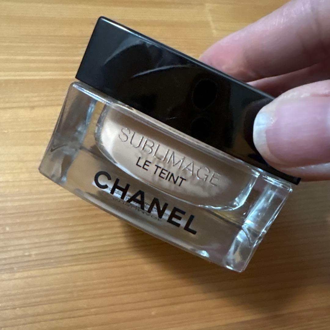CHANEL サブリマージュ タン 30 ベージュ