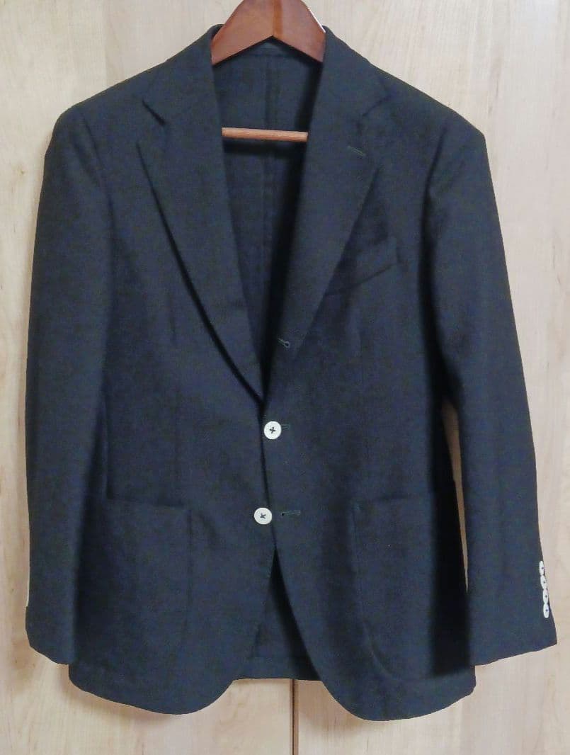 BEAMS F　テーラードジャケット　made in italy