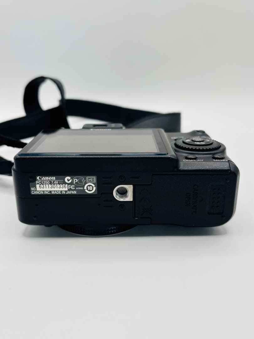 Canon powershot G9 動作良好 コンデジ 外箱・付属品多数