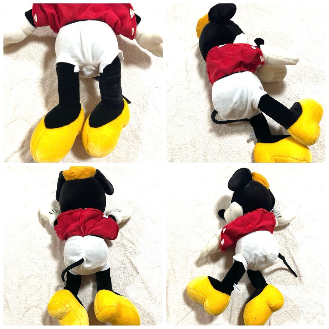 希少 美品2005年当時物 東京ディズニーリゾート ミッキー ミニー ぬいぐるみ