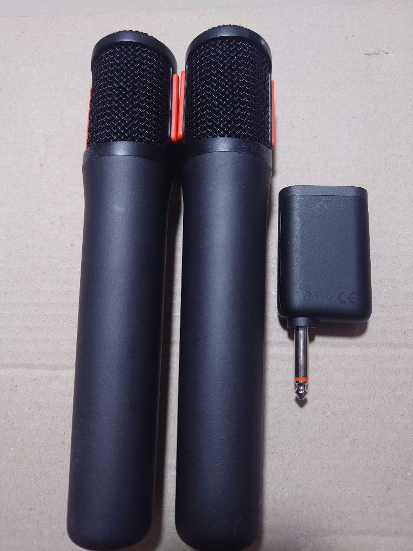 JBL ワイヤレスマイクセット 2本