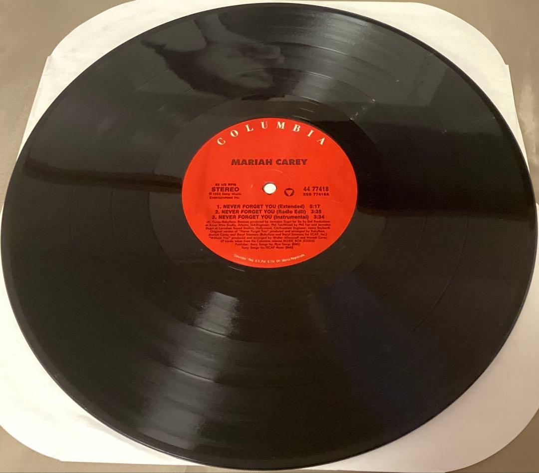 (USED)mariah carey never forget you レコード