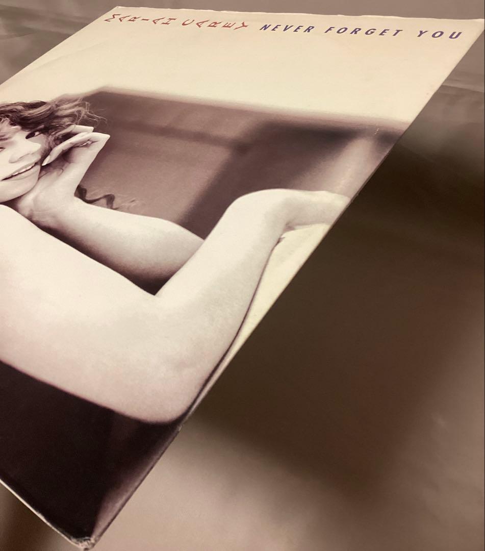 (USED)mariah carey never forget you レコード