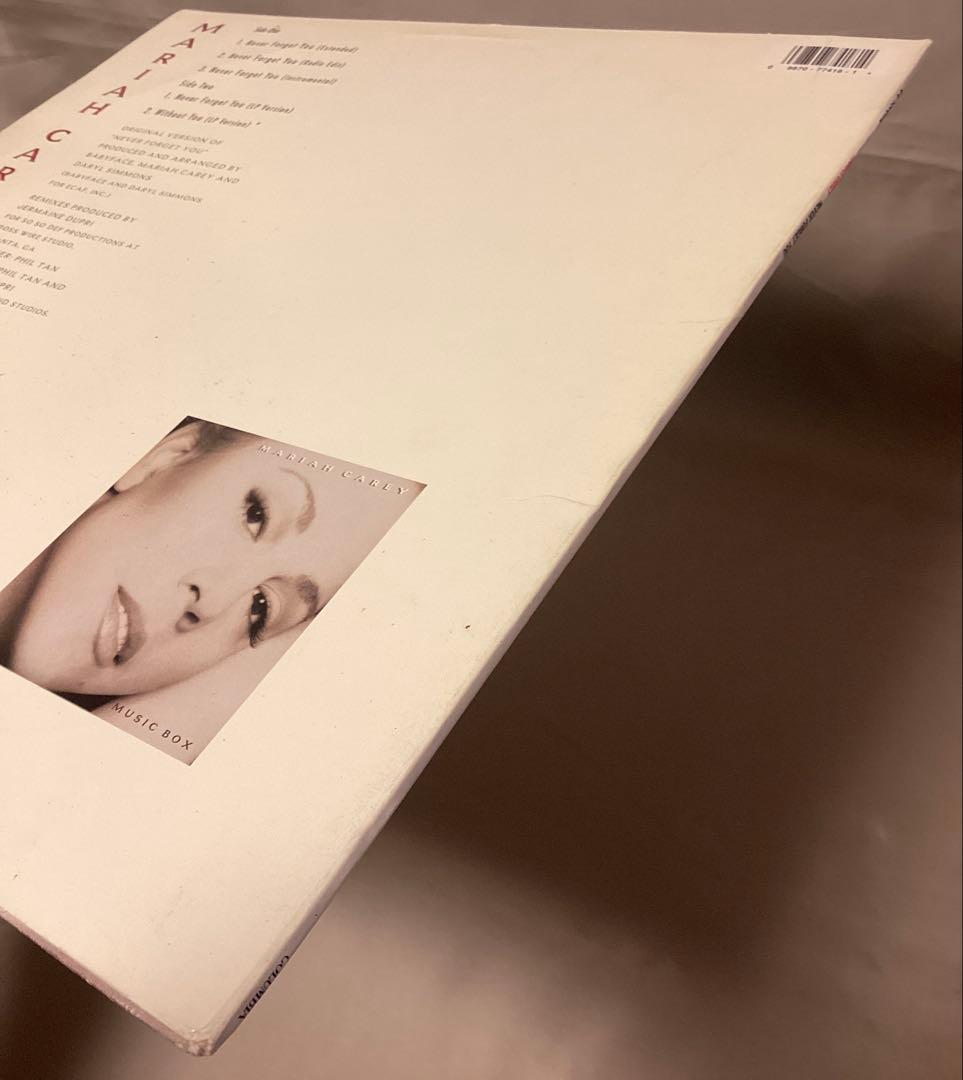 (USED)mariah carey never forget you レコード