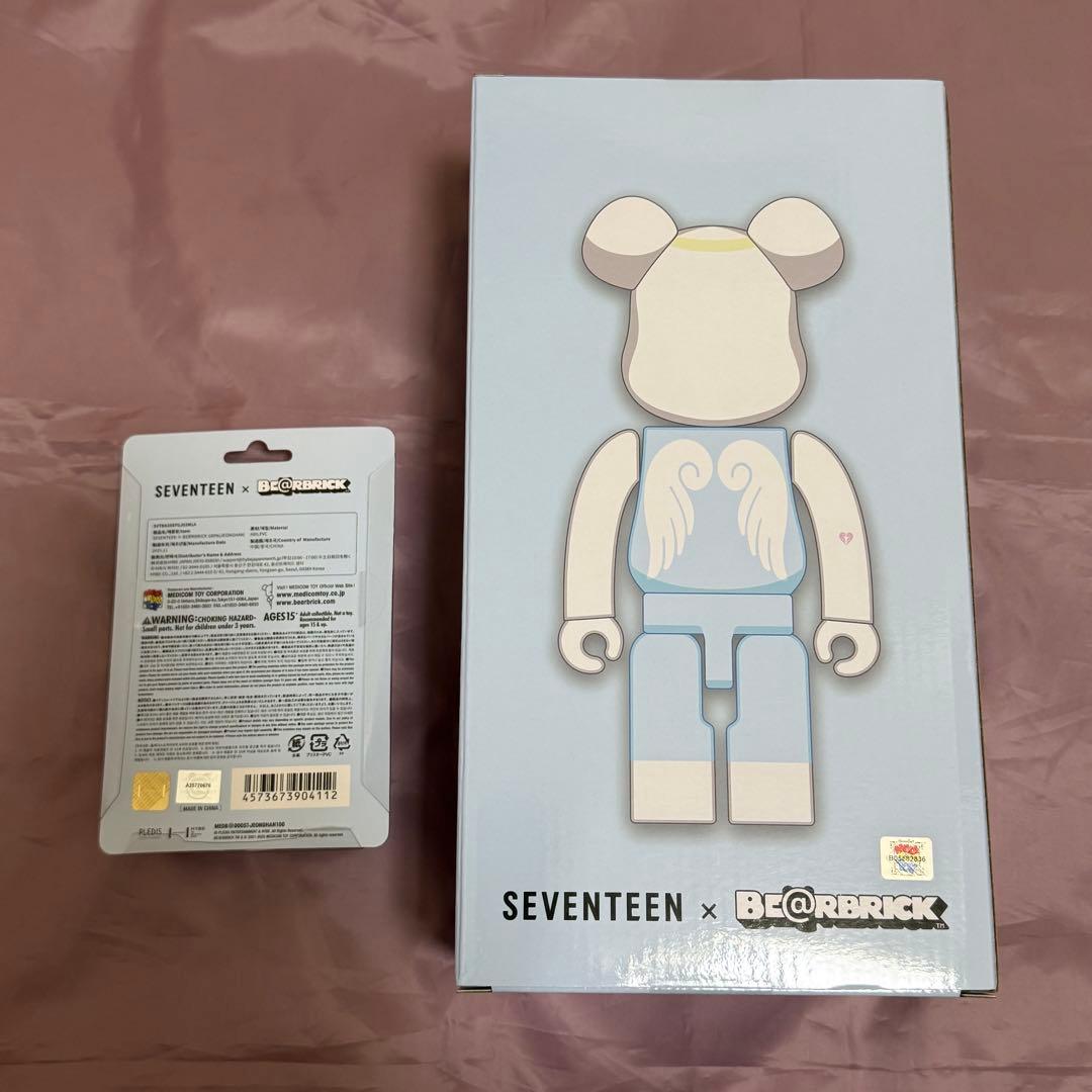 BE@RBRICK ジョンハン 400% 100%