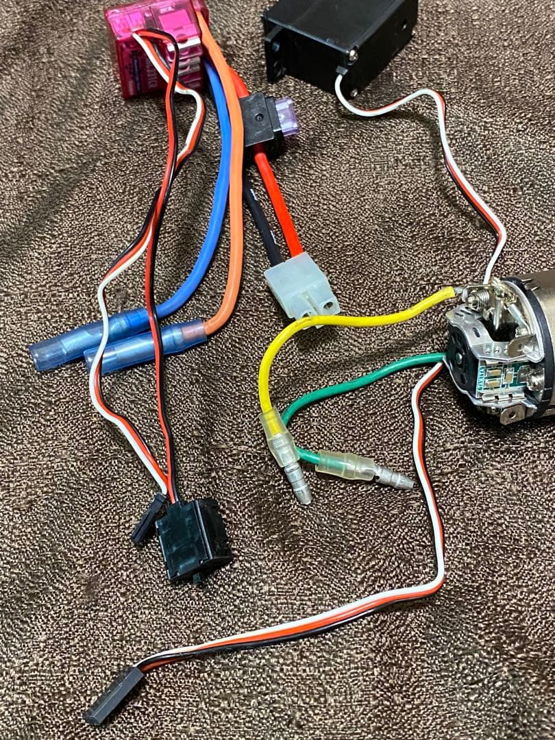 フタバ　MC331CR ESC S3003サーボ　タミヤ　GTチューンモーター