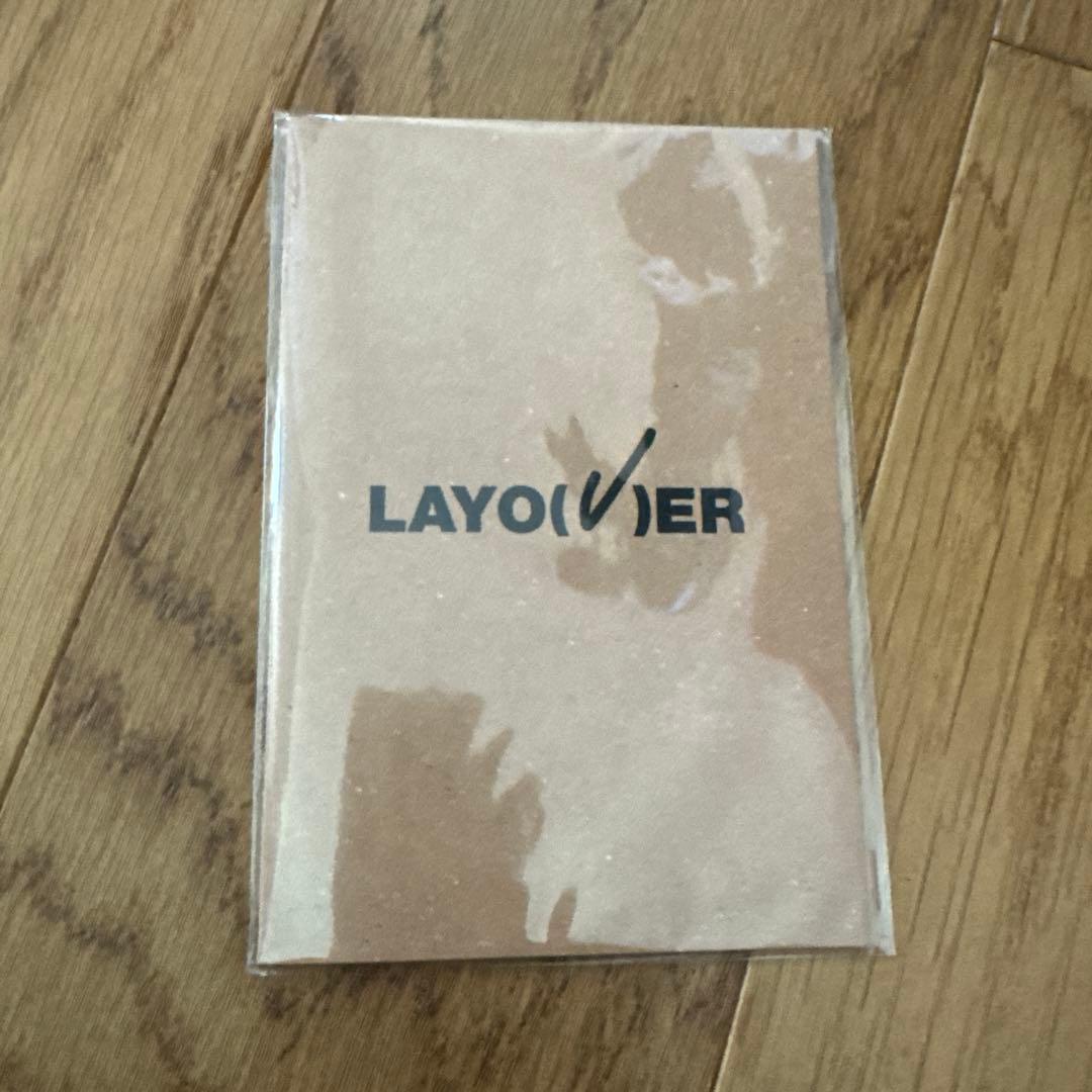BTS V LAYOVER 未開封 3パッケージ