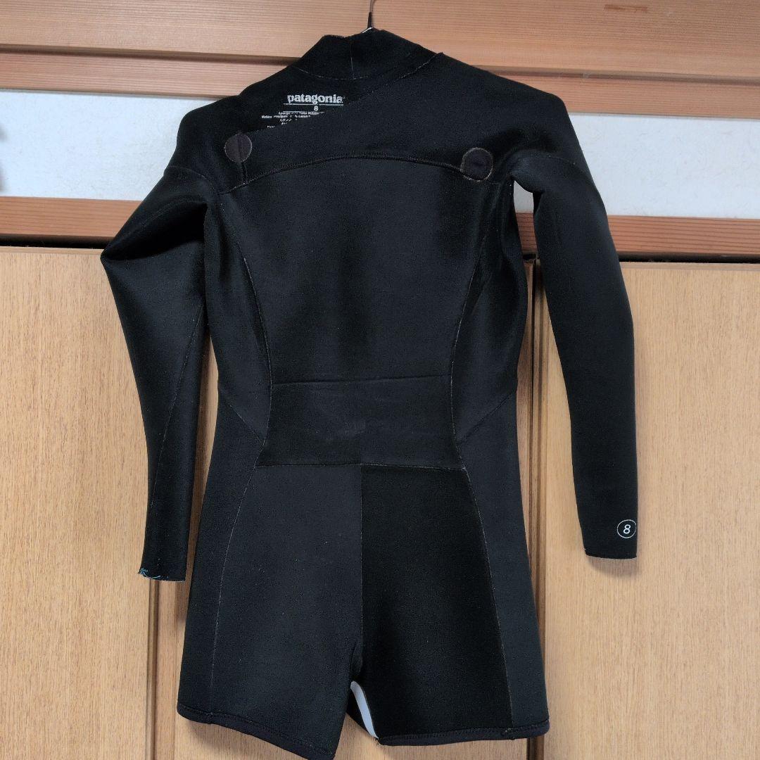 【値下げ中】Patagoniaウェットスーツ　ロンスプ　レディース8