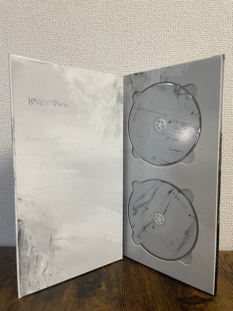 DIR EN GREY IN WEAL OR WOE DVD Knot限 箱付き