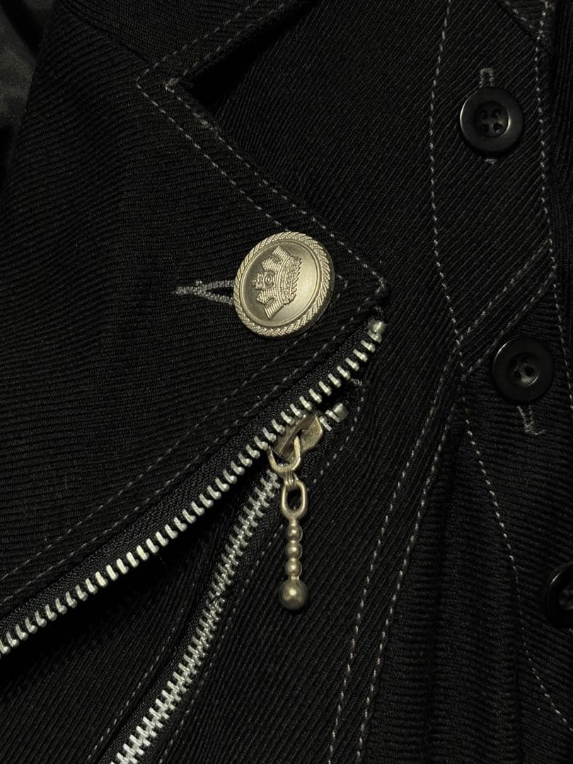 ༚ ✟ 00s ALGONQUINS ライダース ワンピース ゴスロリ༚ ✟