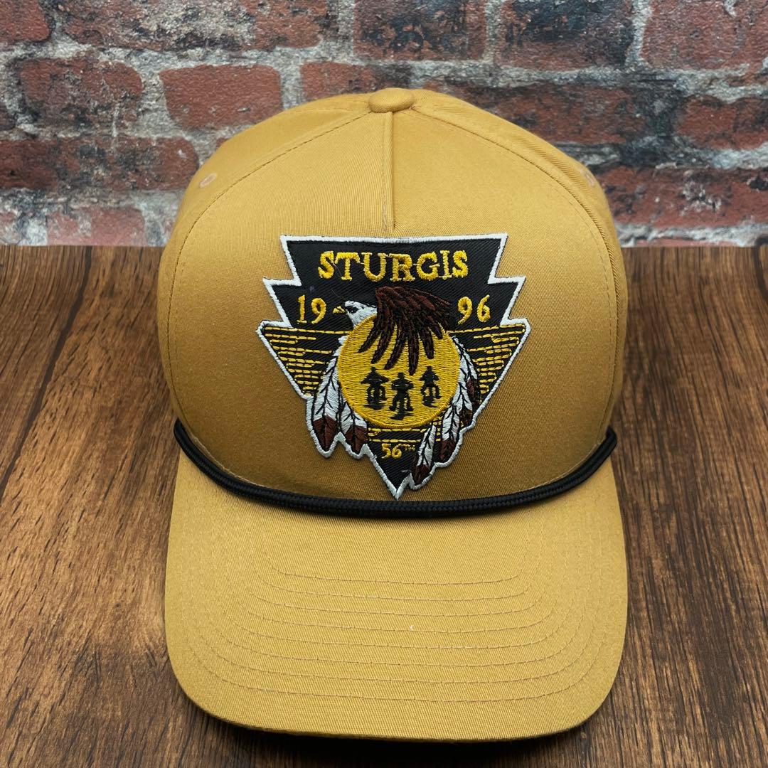 【ビンテージ】トラッカーキャップ96's STURGIS fartco 山田蓮