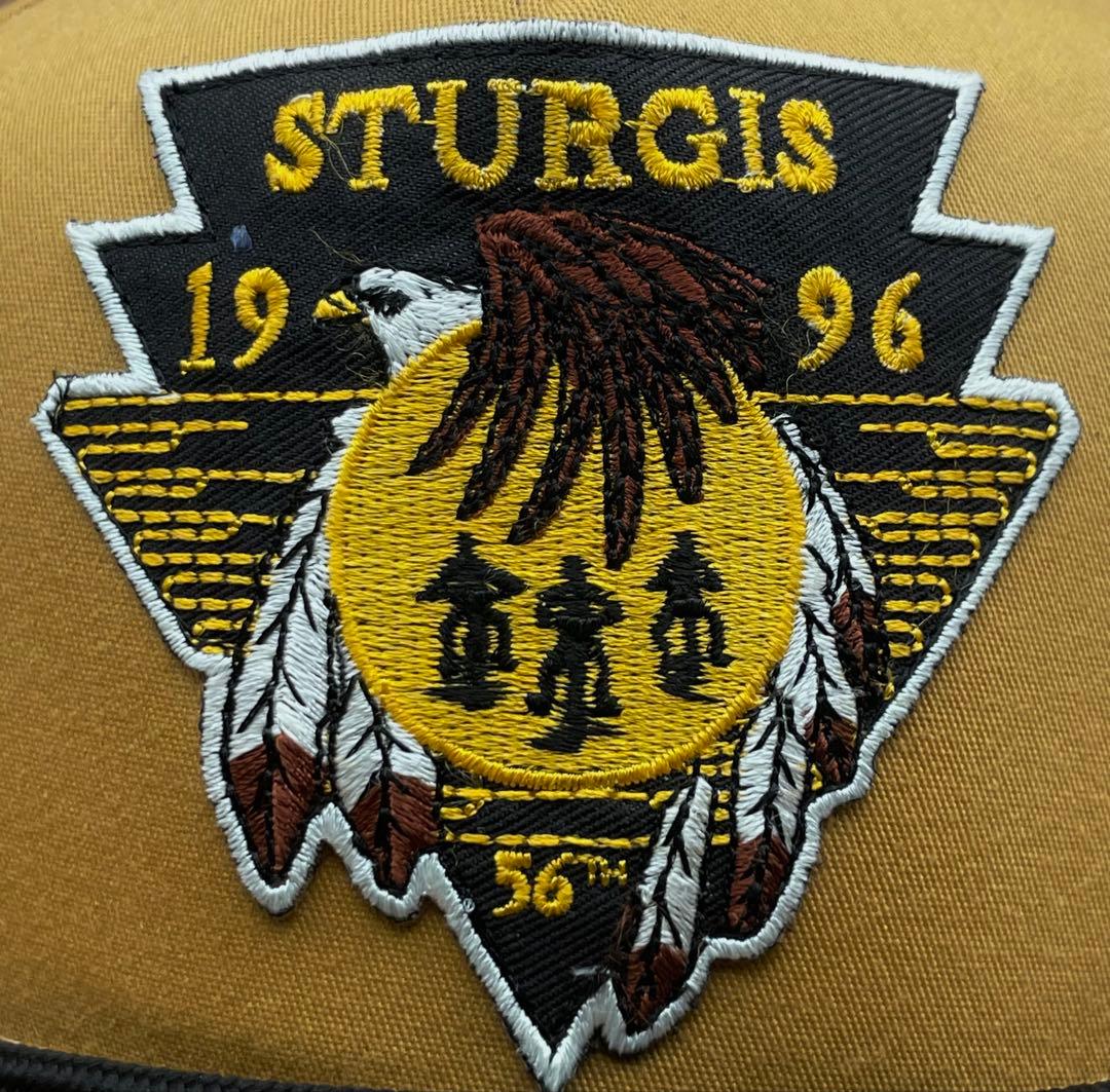【ビンテージ】トラッカーキャップ96's STURGIS fartco 山田蓮