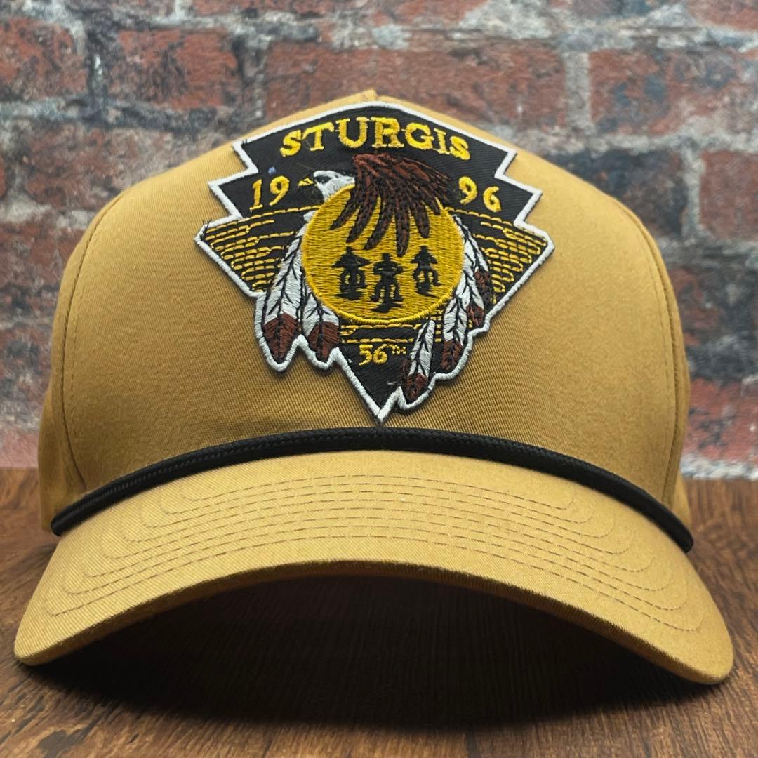 【ビンテージ】トラッカーキャップ96's STURGIS fartco 山田蓮