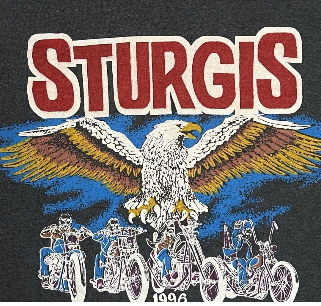 【ビンテージ】トラッカーキャップ96's STURGIS fartco 山田蓮