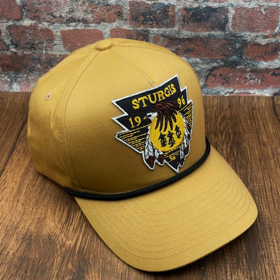 【ビンテージ】トラッカーキャップ96's STURGIS fartco 山田蓮
