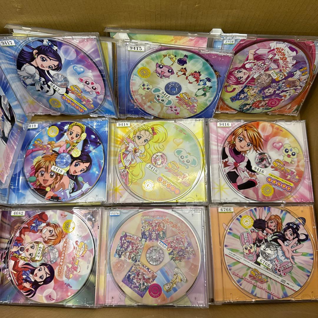 プリキュア　CD　36枚セット