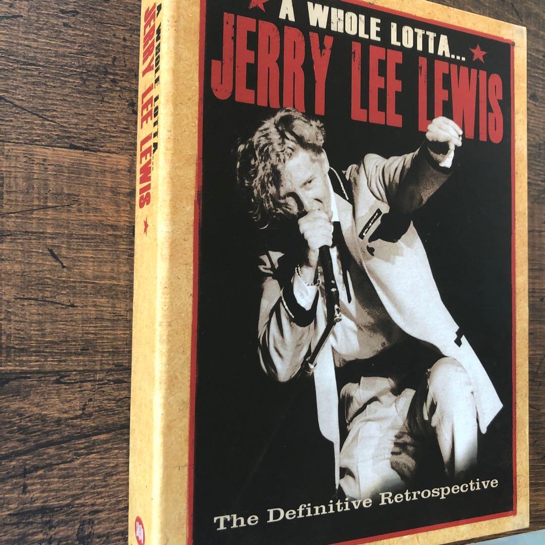 ★A Whole Lotta... Jerry Lee Lewis★ジェリーリー