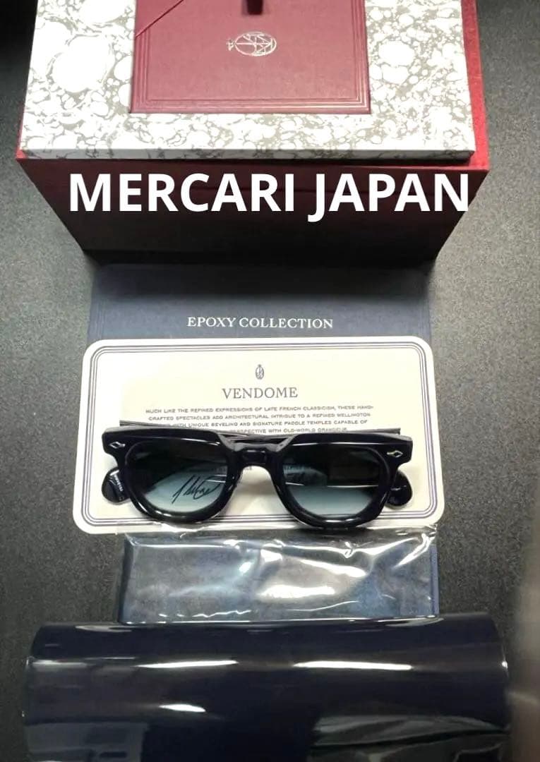 【チェキ】JACQUESMARIEMAGE VENDOME EPOXY