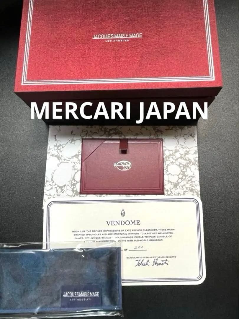 【チェキ】JACQUESMARIEMAGE VENDOME EPOXY