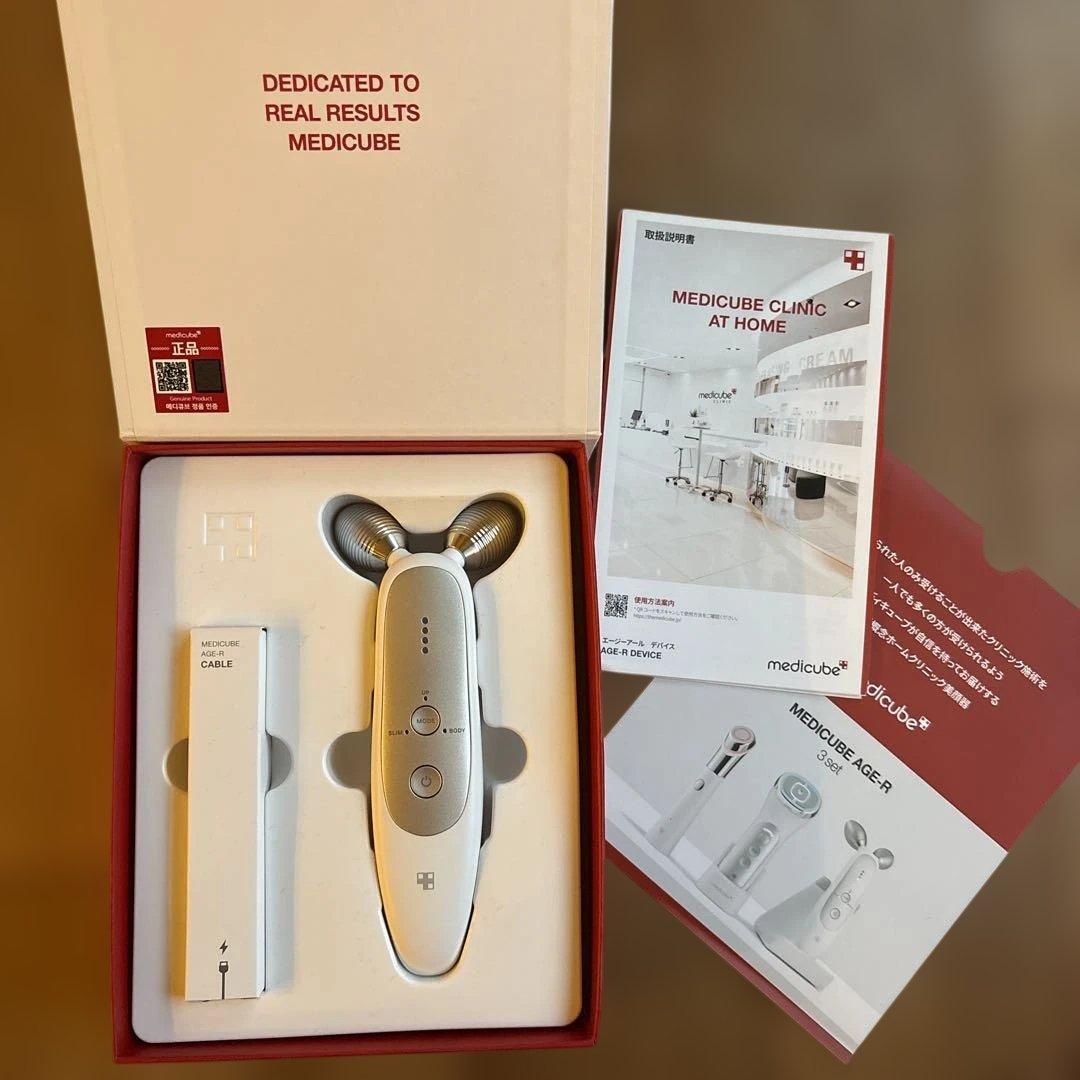 [美品] medicube AGE-R DERMA EMS SHOT
