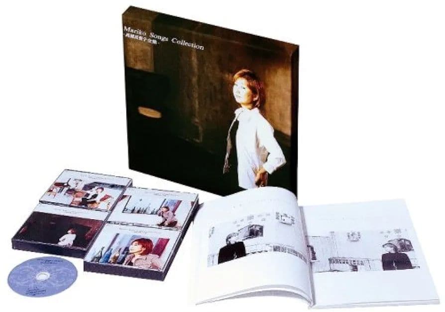 高橋真梨子　全集　CDBOX