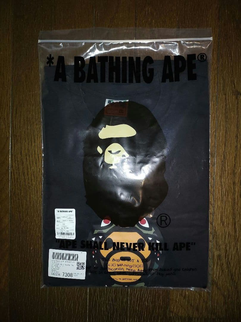A BATHING APE Tシャツ　長袖